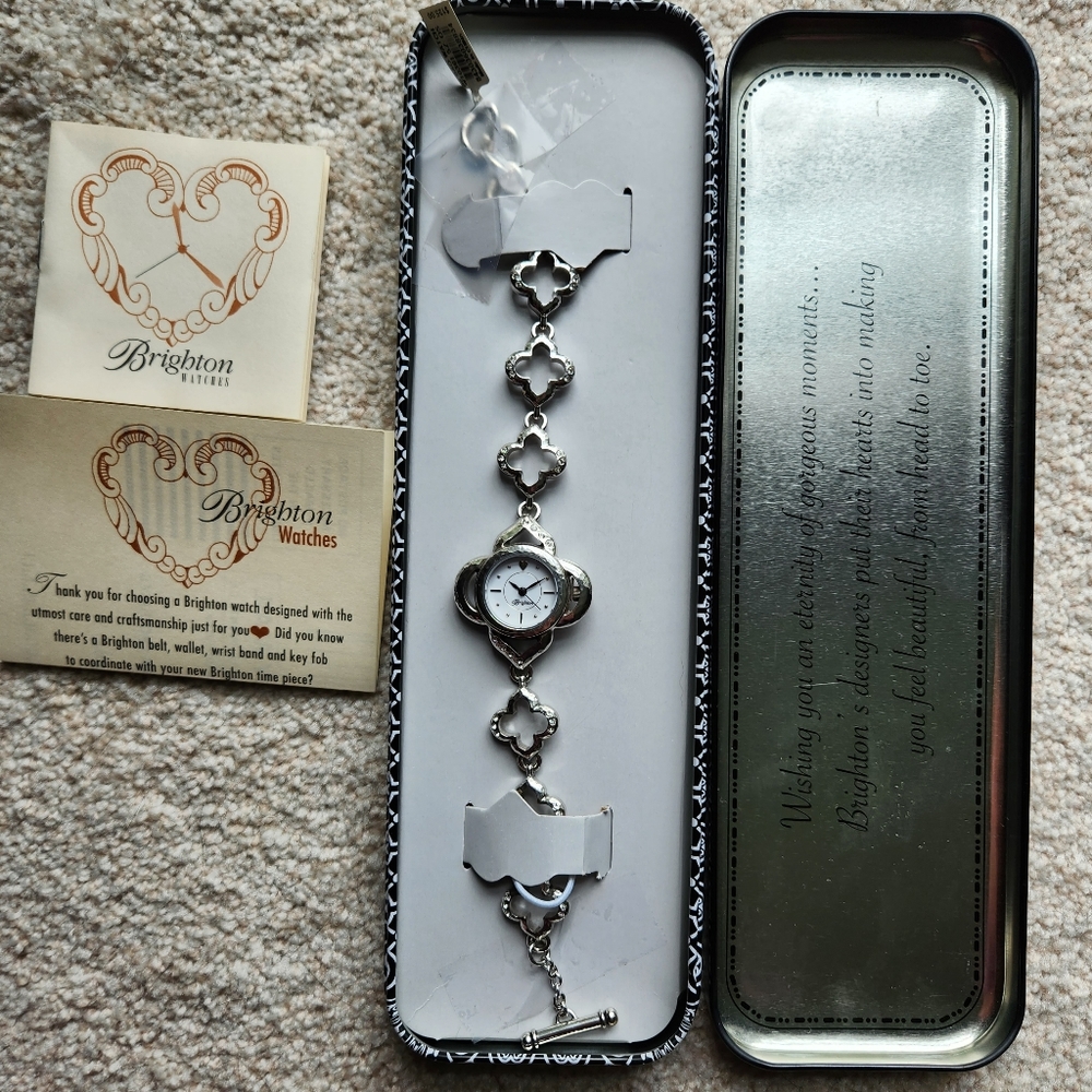 Brighton Bilbao Watch Bracelet NWT